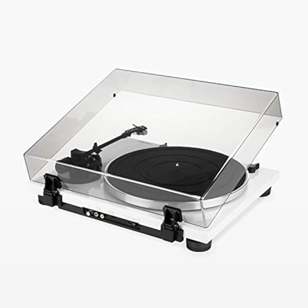 Thorens TD 201 - Giradisco con Cápsula - Blanca - Imagen 4