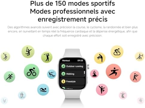 Redmi Watch 6 NFC, Montre Connectée, Autonomie de 24 Jours, Gris — photo 5 sur 8