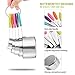 Measuring Cups and Spoons Set of 10, Stainless Steel Kitchen Cups and Spoons for Dry and Liquid Ingredients