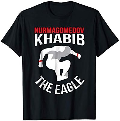 Khabib Nurmagomedov The Eagle Russian UFC Fighter Fashion Short T Shirt