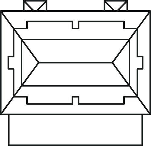 Faller FA130464 - Siedlungs-Doppelhaus (Klinker) – Bild 4