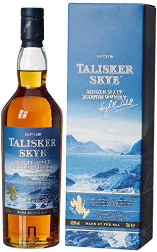 Talisker Skye | Single Malt Scotch Whisky | aromatischer Single Malt | handgefertigt von der schottischen Insel Skye | 45.8% vol | 700ml Einzelflasche | – Bild 4