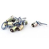 uxcell 10pcs DC 12V 1156 BA15S 1141 Xenon Light LED Lamp Bulb Extension Socket Connector