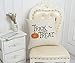 RUOAR Spring Halloween Pillow Cover Orange Trick or Treat Throw Pillow Cover Happy Halloween Cushion Cover 18 x 18 inch