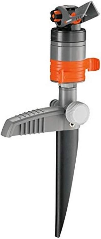 Gardena Comfort Turbine Control (on Spike): lawn sprinkler for irrigation large surfaces up to 450 m²