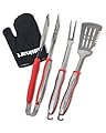 Cuisinart 3-Piece Grilling Tool Set with Grill Glove