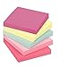 Post-it Notes, 3 in x 3 in, 12 Sticky Note Pads, 100 Sheets per Pad, Beachside Café Collection, School Supplies and Office Products