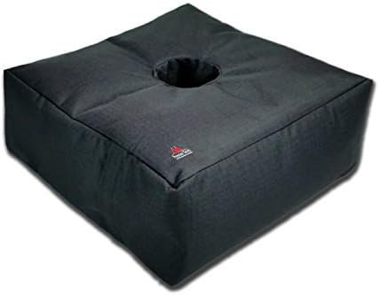 Gravipod Premier Tents 35 cm Square Parasol Umbrella Base Weight Bag - Up To 29 Kg