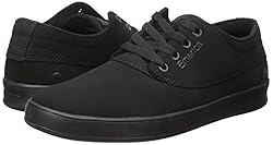 Emerica Men's Emery Skate Shoe,black/black/black,9