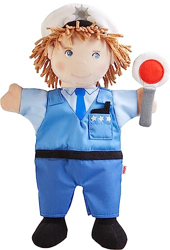 HABA hand puppet police
