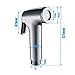ROVATE Handheld Bidet Sprayer Shattaf Cloth Diaper Sprayer for Toilet Premium ABS Chrome
