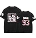 Anime Boku No Hero 2 Piece Outfit Short Tshirt Cosplay Shirt Merchandise