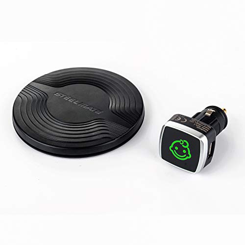 STEEL MATE Car Baby Seat Sensor Pad Alarm System Warning with Light and Sound, Baby in Car Remind