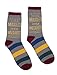 Out of Print Unisex Books Turn Muggles into Wizards Socks Large