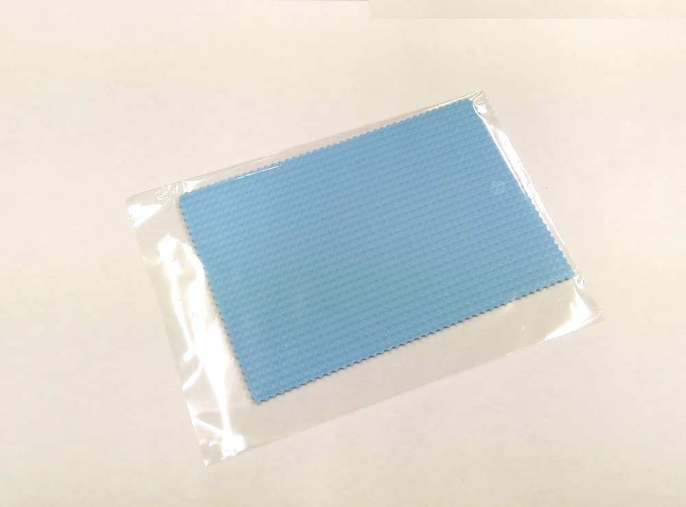 三味線 滑り止めゴム ラテックス製 膝ゴム 青 の商品画像