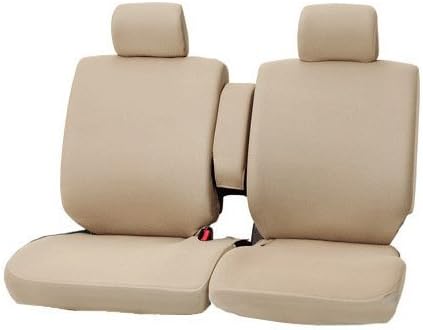 Amazon ミラココア シートカバー ダイハツ フロント2枚 汎用 Co 971be シートカバー 車 バイク