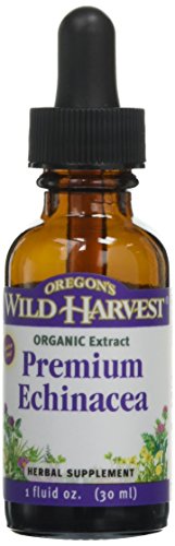 Oregon's Wild Harvest Fresh Organic Premium Echinacea Extract, 1 Fluid Ounce