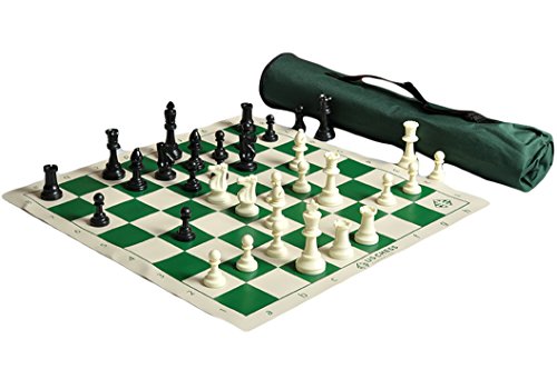 US Chess Federation's Quiver Chess Set Combo - Green