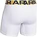 Under Armour Mens New Elite 6'' BoxerJock White/Elemental/Metallic Gold MD