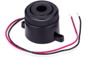 Megatronix BP 12Volt 80db Continuous Sounding Electronic Piezo Car Alarm Security Buzzer Beeper