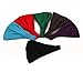 Yeshan Wicking Stretchy Elastic Multi-function Bandana Headbands/Head wrap/Yoga Headband/HairBand for Sports or Fashion,Workouts.6Pcs