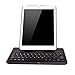 Aerb Folio Laptop Keybook Removable Detachable Bluetooth Keyboard Case With 360 Degree Swivel Stand Multiple Viewing Angles for iPad Air, Black