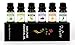 Best Essential Oils Gift Set by PureScents, 100% Pure, Six 10ml (0.34 fl oz) Aromatherapy Oils. Perfect to kill Germs, Bad Smells and a Bad Mood, great for a Relaxing and Rejuvenating Experience!