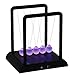 Fun Central LED Light Up Newtons Cradle Pendulum Balance Balls - Office Decoration