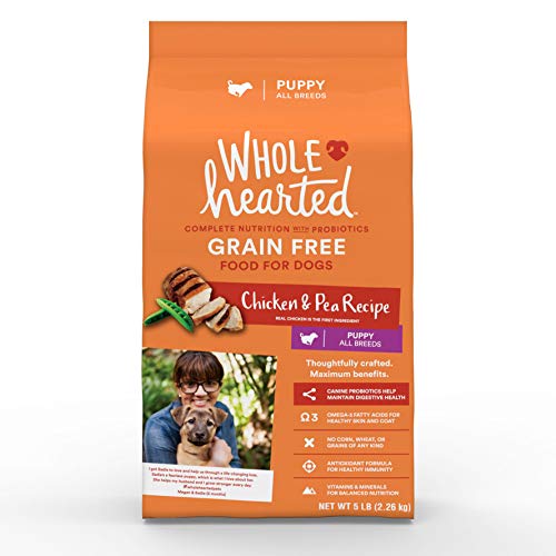 Petco Brand WholeHearted Grain Free Chicken and Pea Recipe Dry Puppy Food, 14 lbs. Pricepulse