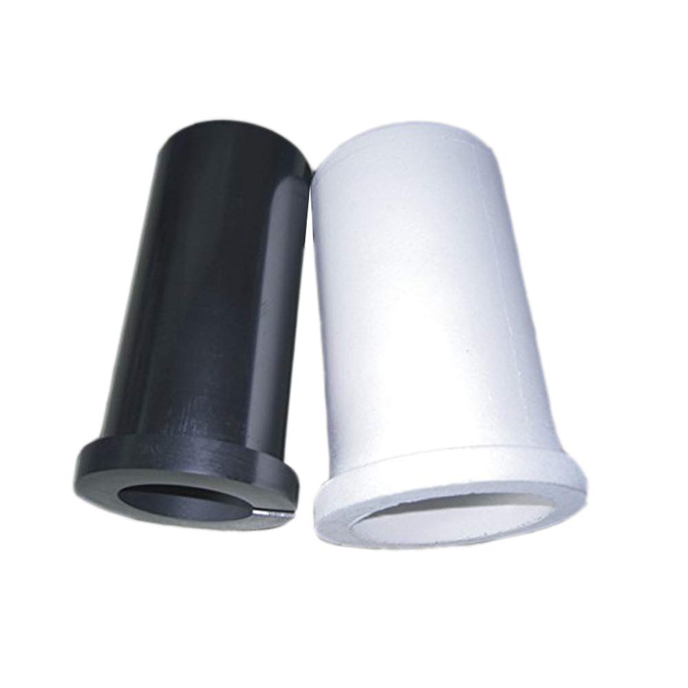 LLF Induction Gold Melting Furnace Crucible Set Graphite Crucible Ceramic Container 2KG Set (2KG, Graphite and Quartz Crucible)