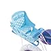 Huffy Girls' Frozen 12 Inch Bike with Sleigh, Blue, 1 Speed, Durable Steel Frame, Comfortable Padded Seat, Outdoor, For Ages 3 to 5 Years Old