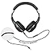 Foldable Headphones, HUEIYING 3.5mm Stereo Headsets with In Line Microphone, Comfortable, Lightweight, Fashion, Running for Android Smartphones, Iphone, Ipad, Ipod, Samsung, PC