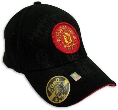 Manchester United EPL Ball Cap Hat Flexible Fit S-M Official Merchandise