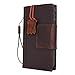 Genuine Vintage Oiled Leather Case for Samsung Galaxy S7 Active Book Wallet Luxury Cover S Handmade Retro Id s 7 Brown Magnetic Closure DavisCase