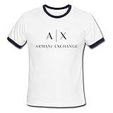 TEWDDCJ Mens T-shirts Armani Exchange AX - Pattern 1