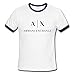 TEWDDCJ Mens T-shirts Armani Exchange AX - Pattern 1