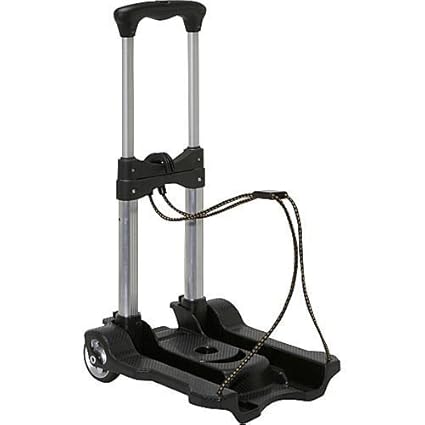 SAJANI Metal Curve Multicolour Heavy Duty Folding and Portable Luggage Hand Truck Cart Trolley