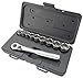 Craftsman 10 pc., 6 pt. 3/8 in. Drive Standard Socket Wrench Set