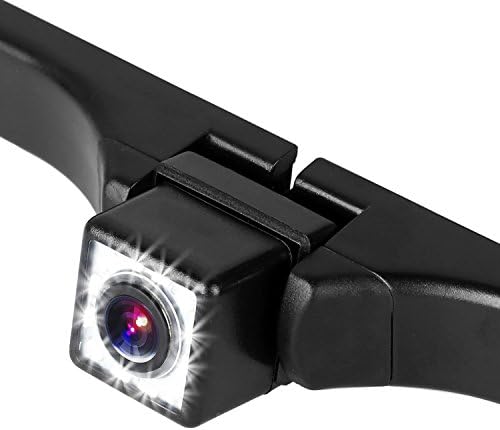 Emmako Backup Camera Fit Cars/Truck/Pickup 150° Wide View Angle High Definition Night Vision IP68 Waterproof Rear/Front View Camera With Guide Lines