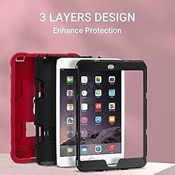ULAK iPad Mini Case, iPad Mini 2 Case, iPad Mini 3
