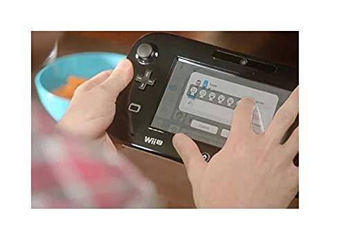 Nintendo WUP-010_CR Wii U Gamepad, Black (Renewed)