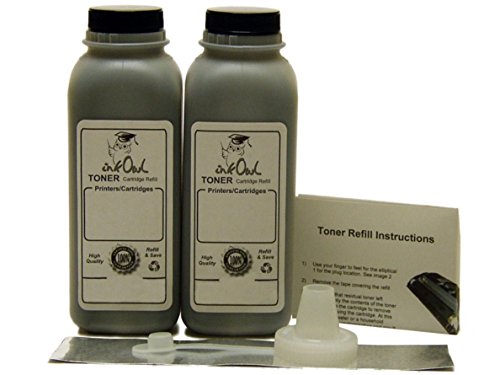 InkOwl Toner Refill Kit for BROTHER TN-620, TN-650 (2-Pack)