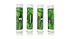 Natural Organic Lip Balm 100% Beeswax Peppermint Lip Balm,Coconut Oil,Vitamin E To Repair Dry, Cracked and Chapped Lips Organic Lip Balm