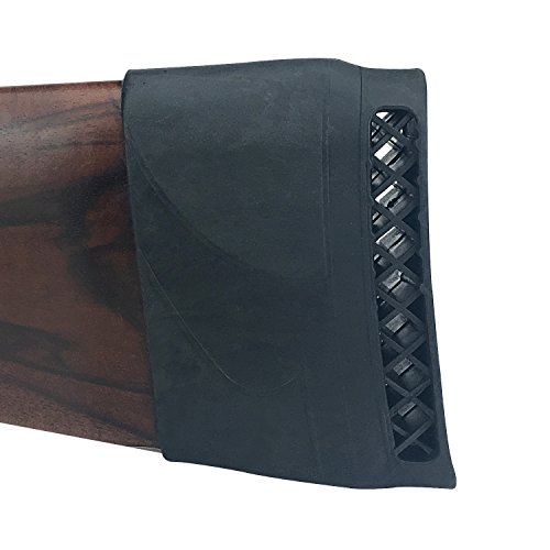 Tourbon Shotgun Stock Extender Slip on Recoil Reducing Pad- Black