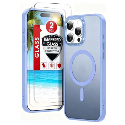 LeYi Coque Magnétique pour iPhone 16 Pro 6.3 Pouces, avec 2... en promo sur Amazon