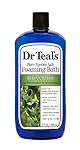 Dr. Teal's Foaming Bath (Epsom Salt), Eucalyptus Spearmint, 34 Fluid Ounce