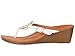 Vionic Women's Orchid White Sheep Nappa Wedge