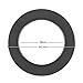 CamRebel Lens Adapter Ring for Cokin CBP400A P-Series Holder (58mm)