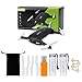 HaMi Foldable Mini Drone,Wifi FPV Quadcopter Drones with 720P Camera 6-Axis Gyro Selfie Drone,Smartphone Controlled RC Helicopter - Black