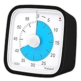 Yunbaoit Upgraded Black Visual Timer with